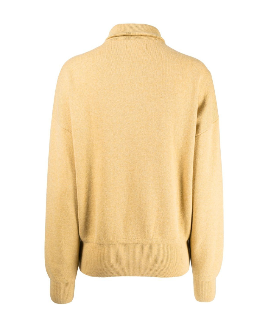 Isabel Marant Étoile Zipper Cardigan In Nude