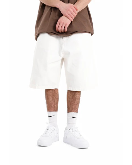 Carhartt Wip Brandon Short In White