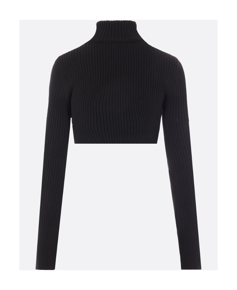 Courrèges Courreges Sweaters Black In Black