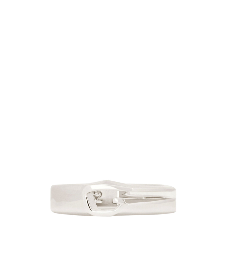 Givenchy Logo Ring In White