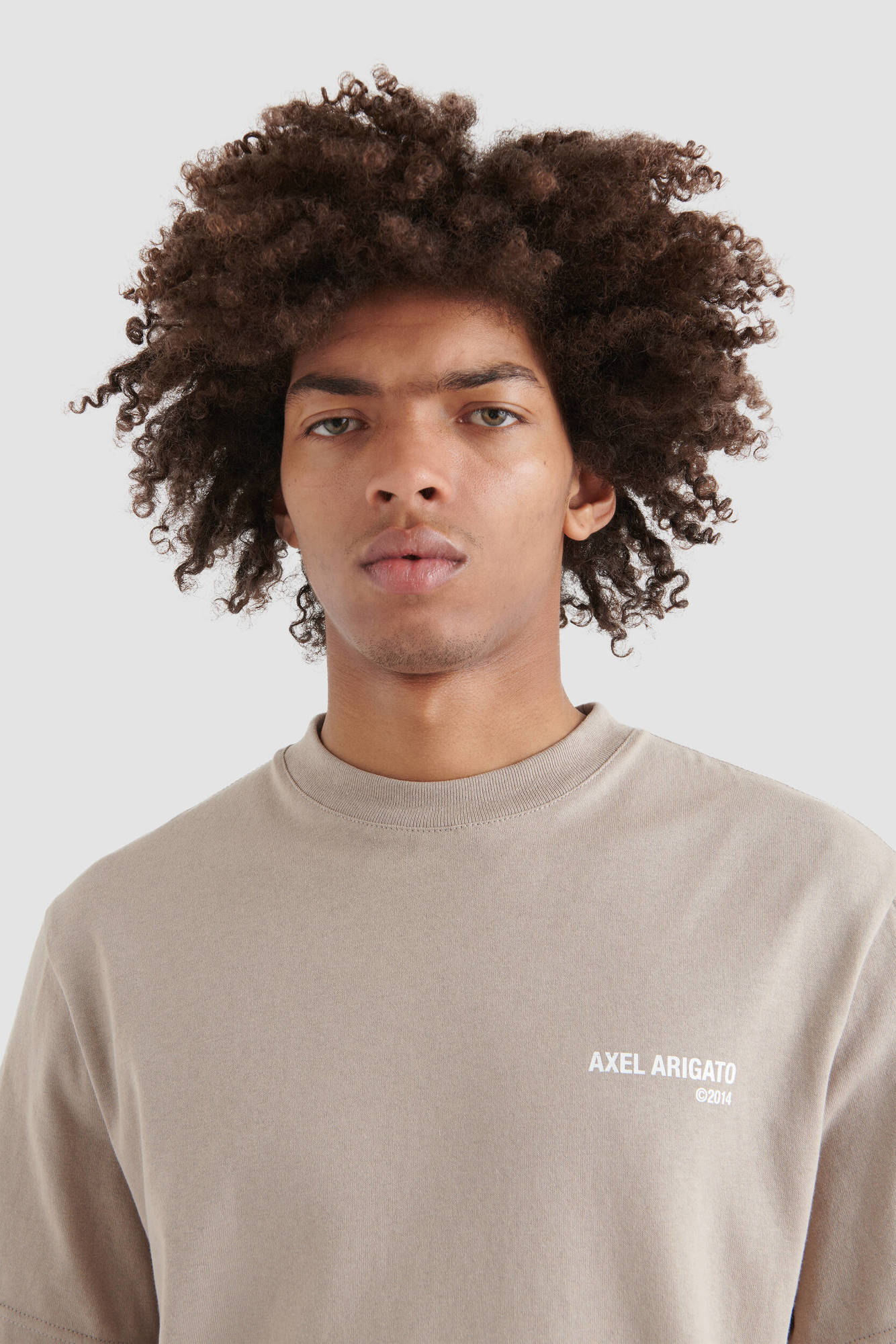 Axel Arigato Legacy Logo-printed Cotton T-shirt In Neutral
