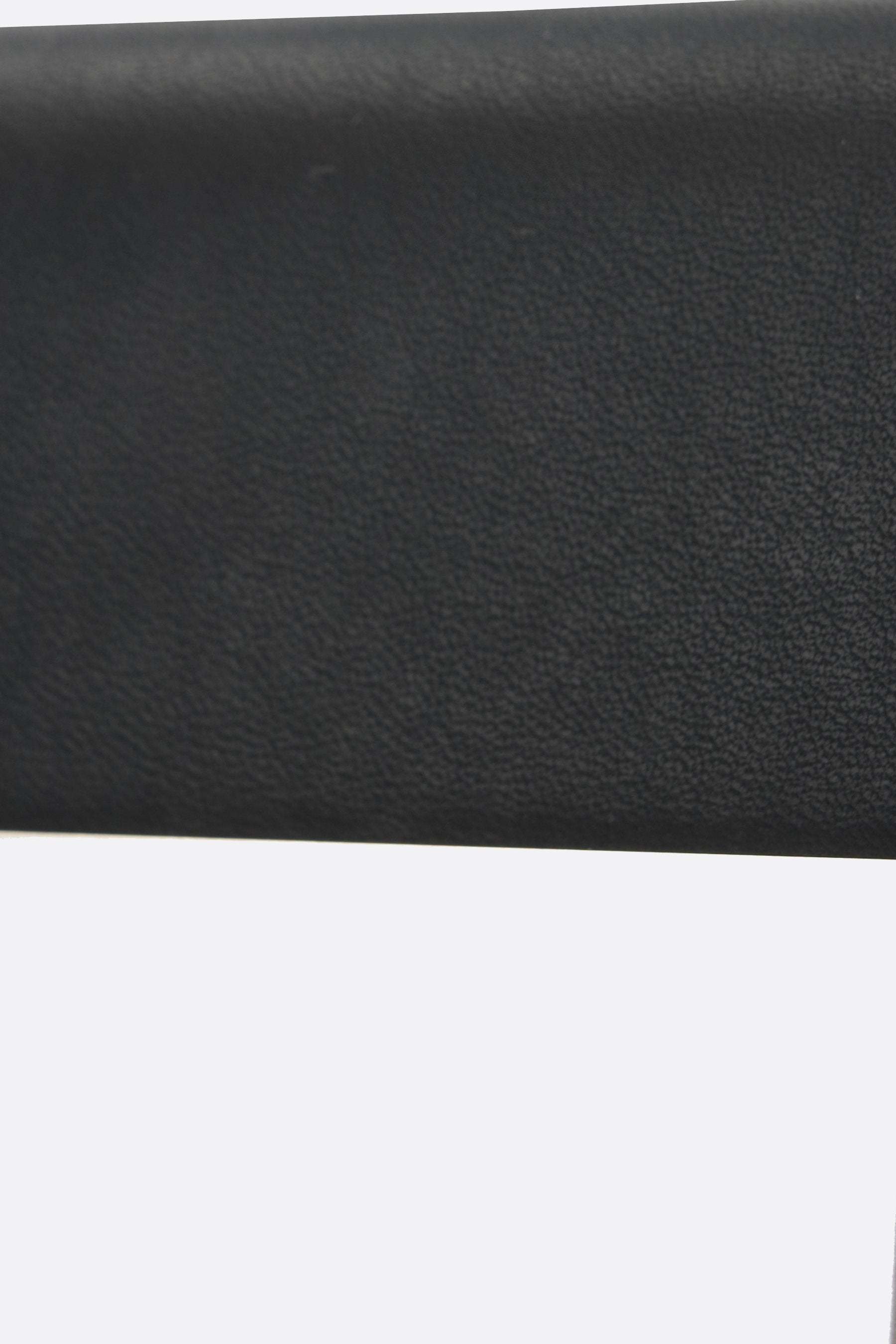 Rick Owens Porteville Leather Clutch In Black