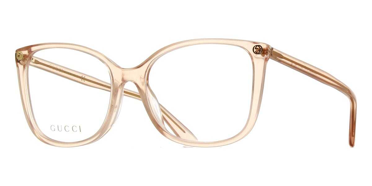 Gucci Womens Pink Gg1687o Cat Eye-frame Acetate Optical Glasses In Pink