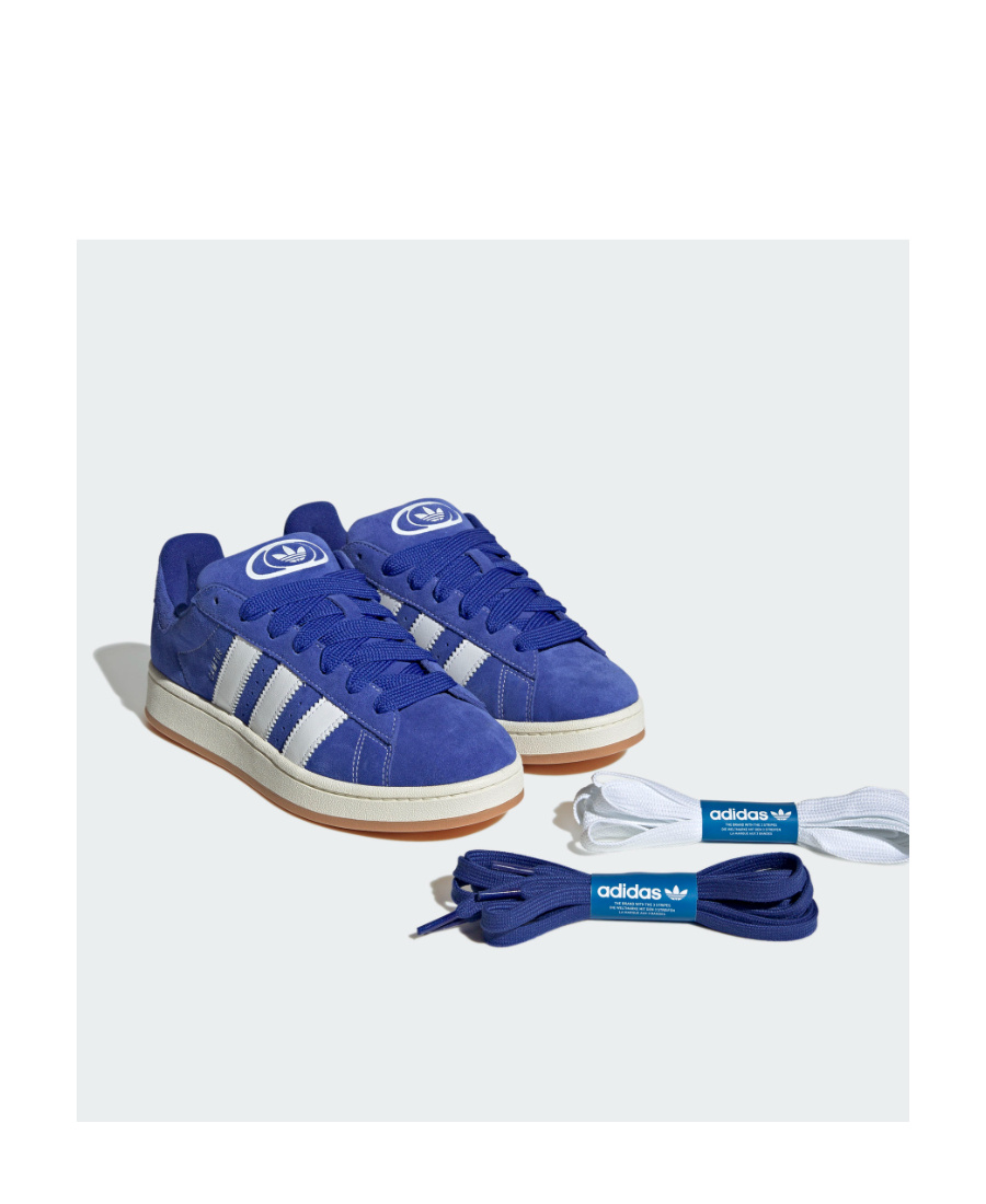 Shop Adidas Originals Campus 00s Low-top Sneakers In Blue