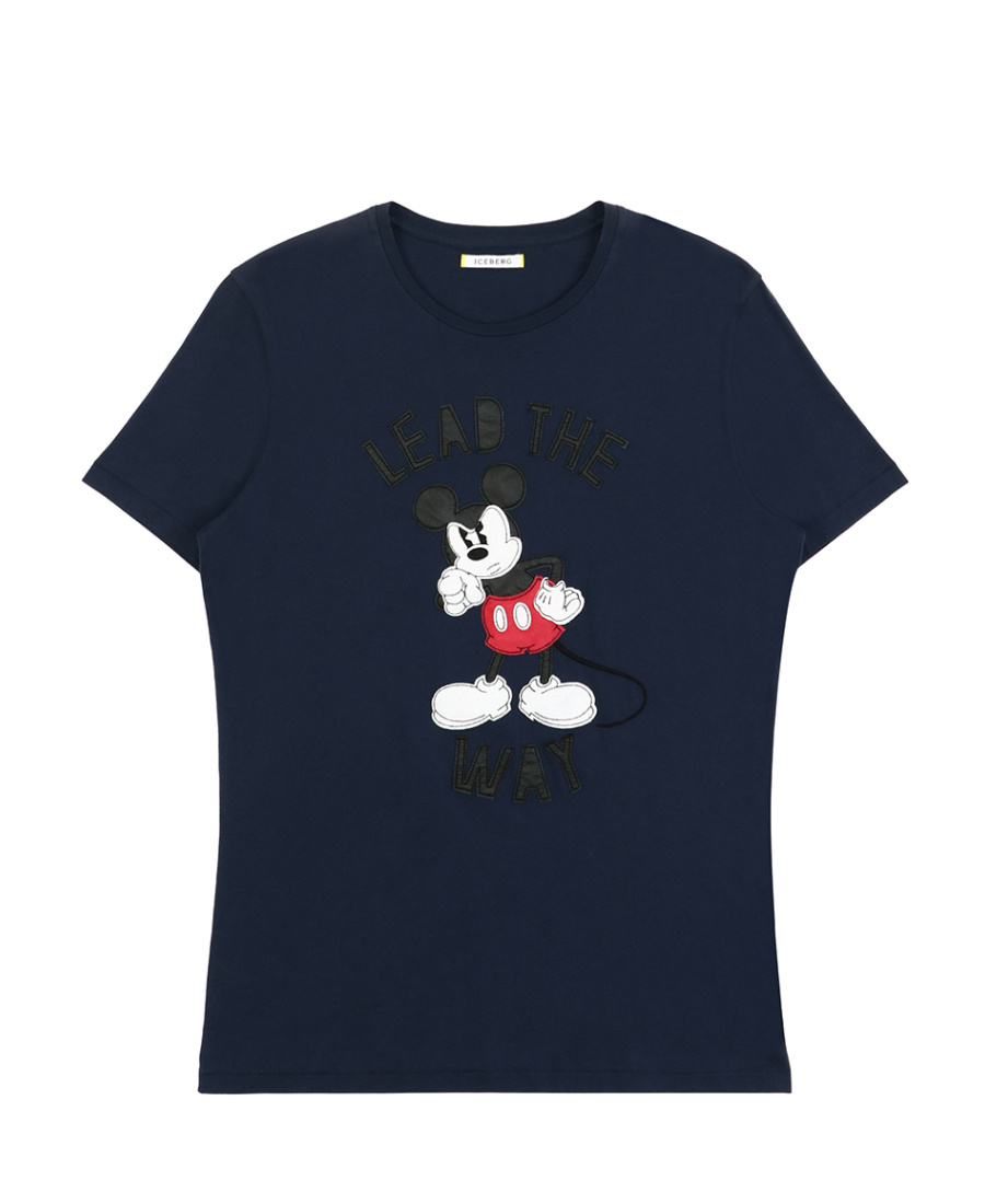 ICEBERG PRINTED T-SHIRT