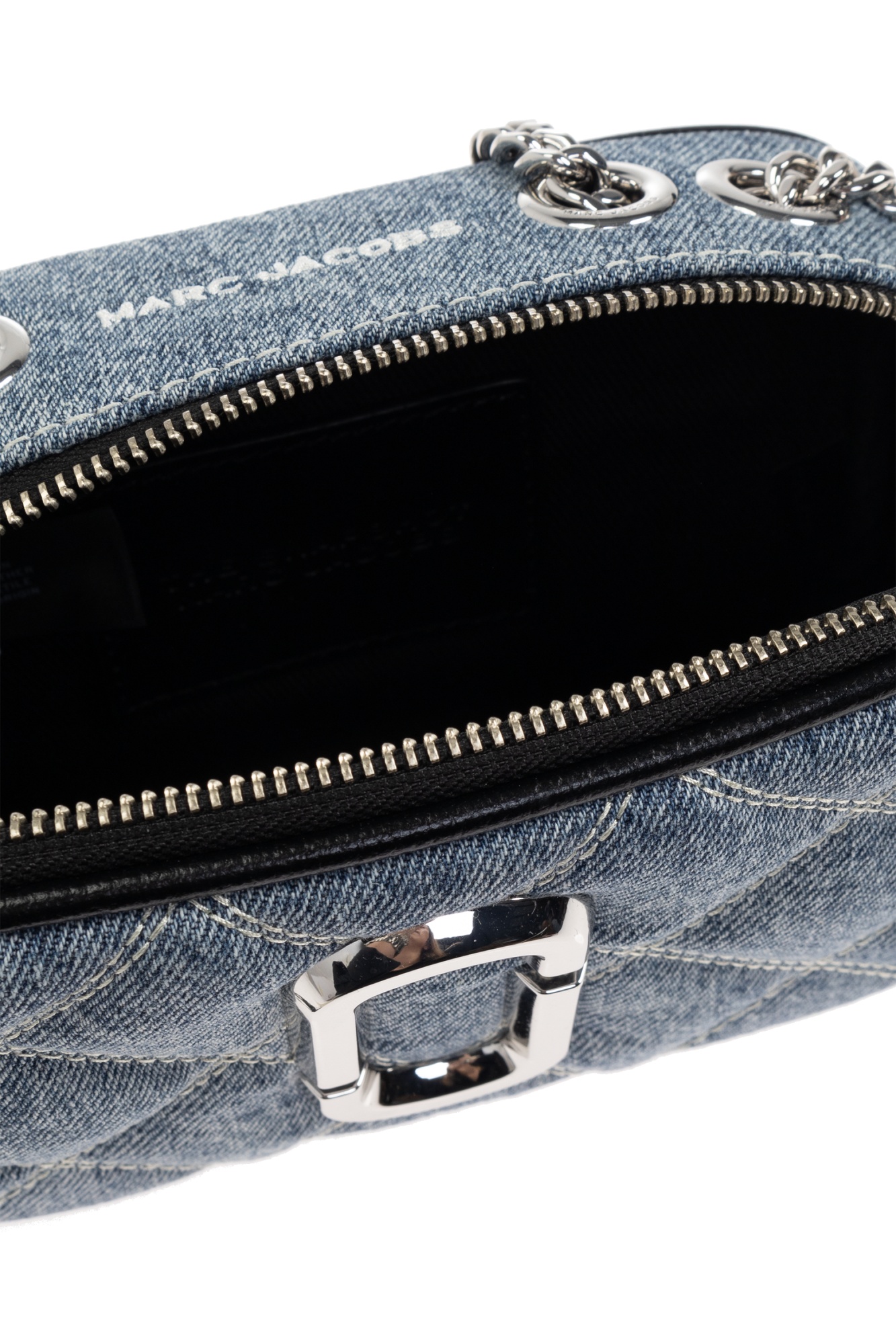 Marc Jacobs The Quilted Denim Softshot Bag