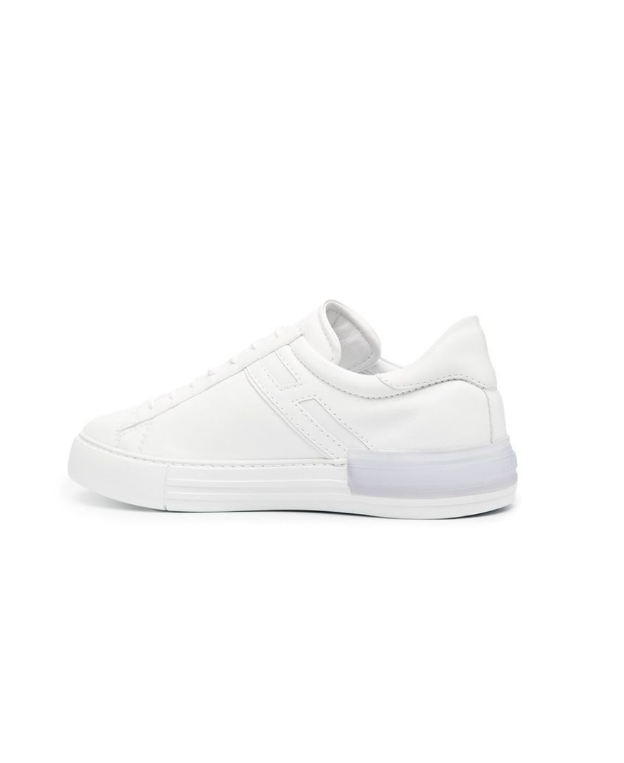 Hogan Low Top Sneakers In White
