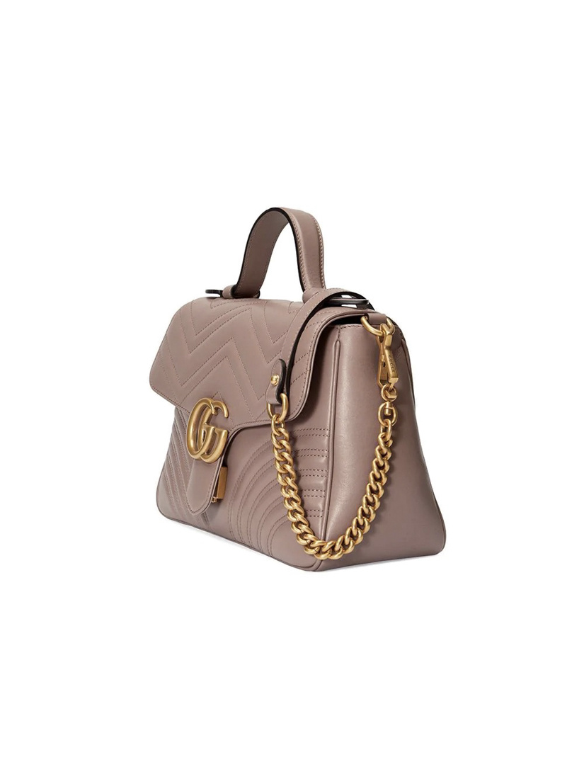 GUCCI GG MARMONT SMALL TOP HANDLE BAG