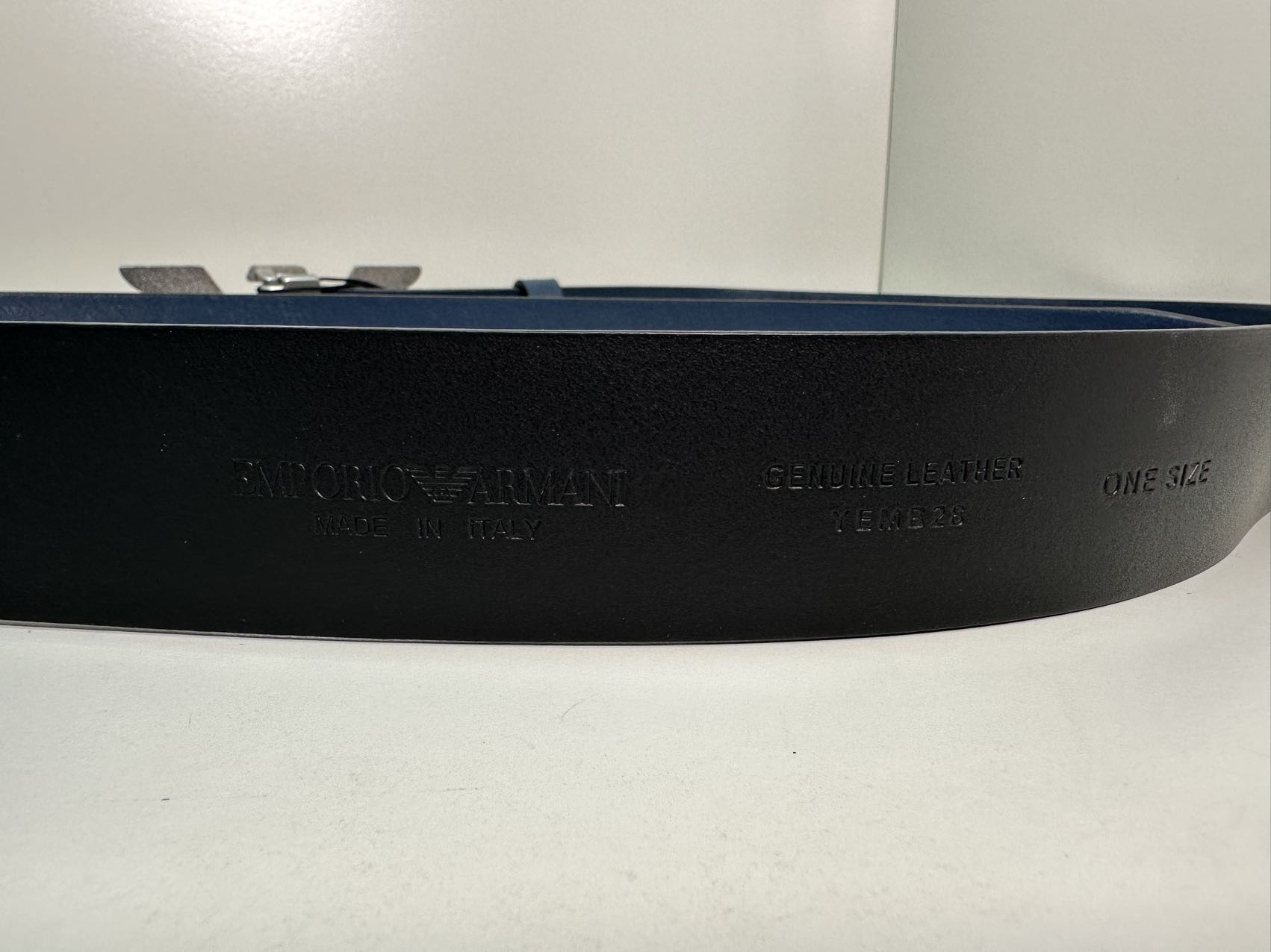 EMPORIO ARMANI EAGLE STANDARD BELT