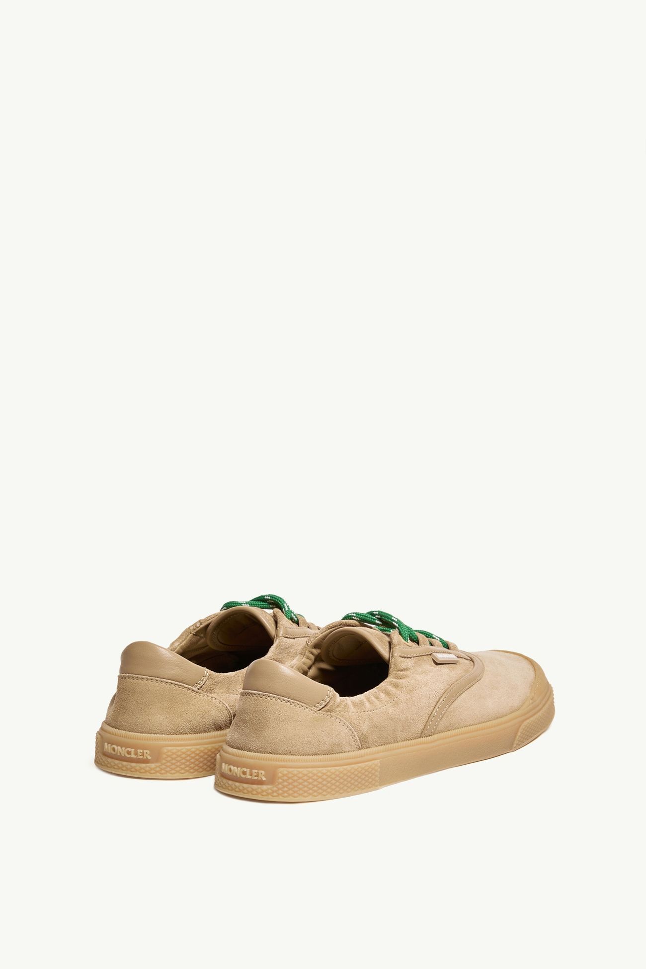 Moncler Biscuit Suede Vera Leisure Sneakers In Brown