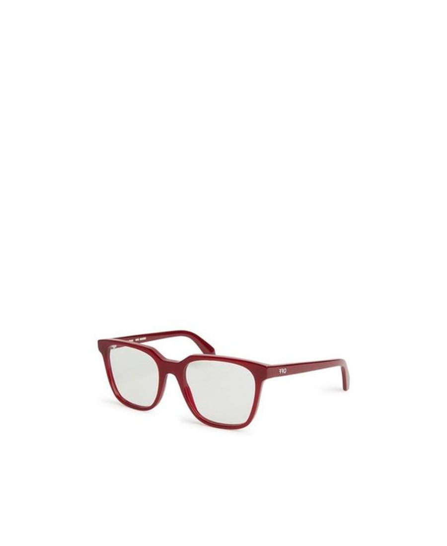 Off-white Optical Style 38 Square Frame Glasses In White
