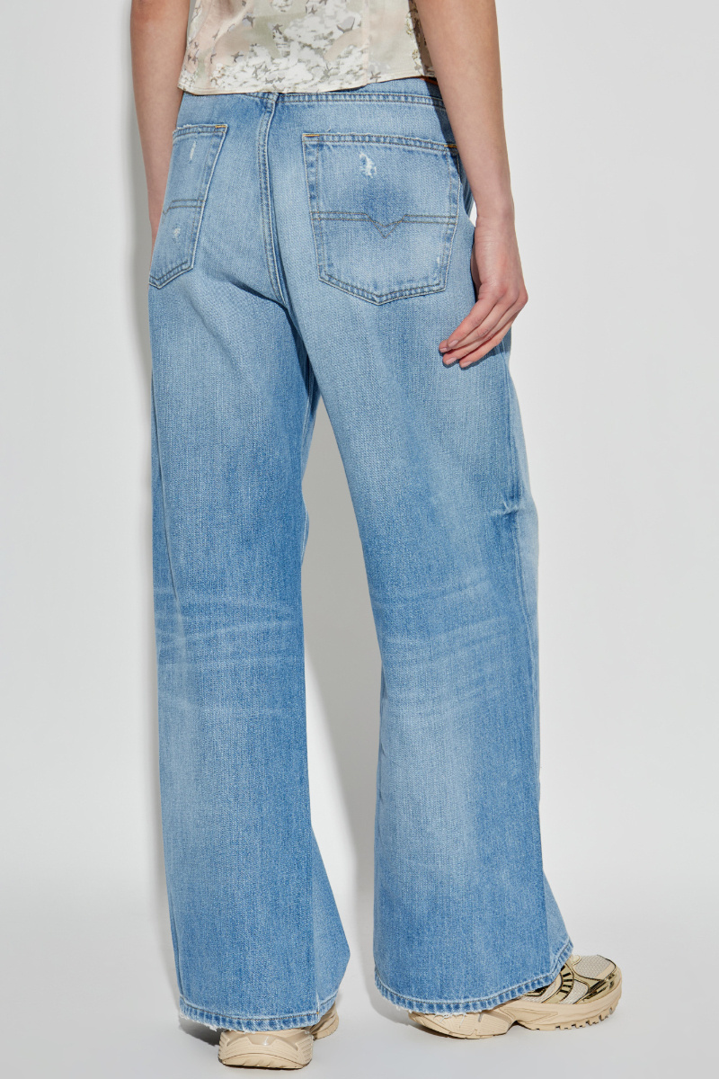 Diesel 1996 D-sire Jeans In Blue