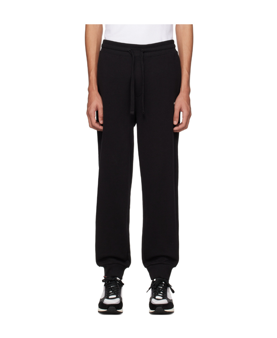 Shop Hugo Boss Dayote Drawstring Joggers In Black