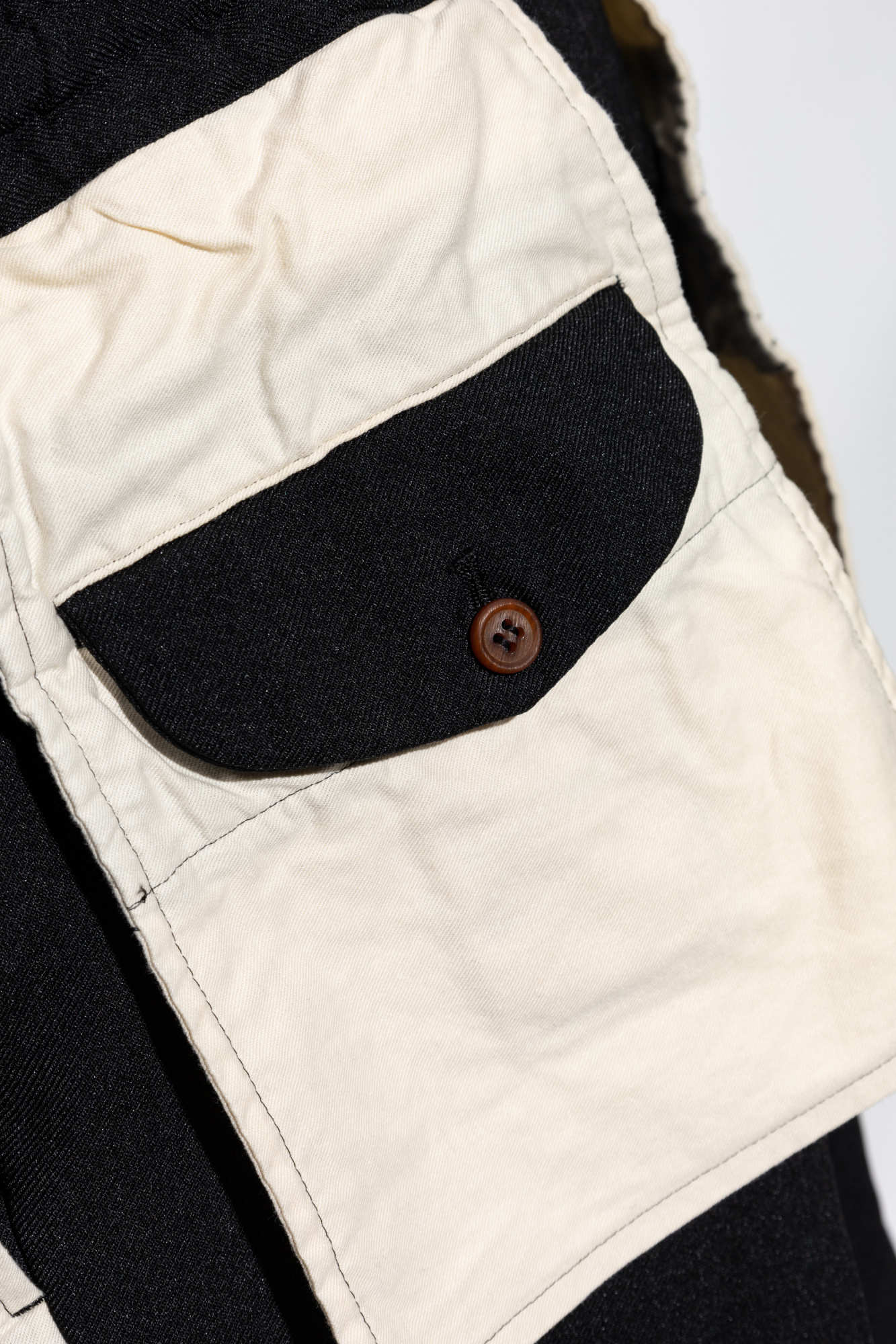Comme Des Garçons Elastic Waist Casual Pants