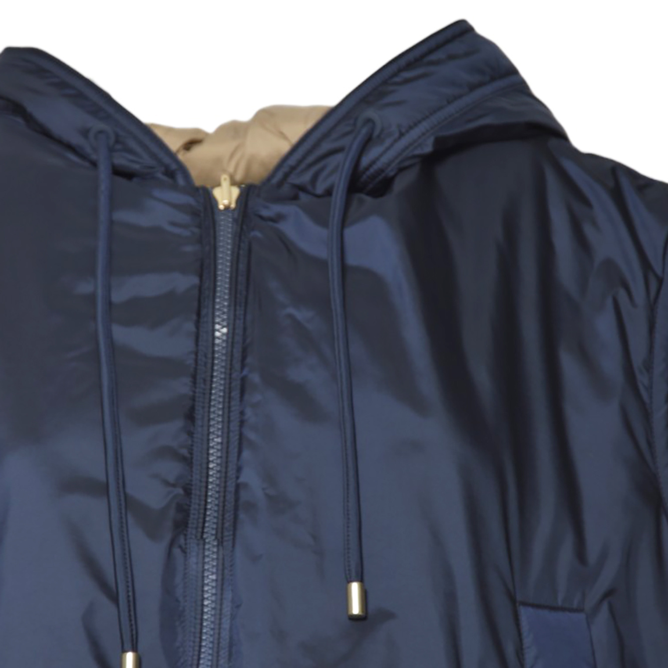 Weekend Max Mara Reversible Vest In Blue