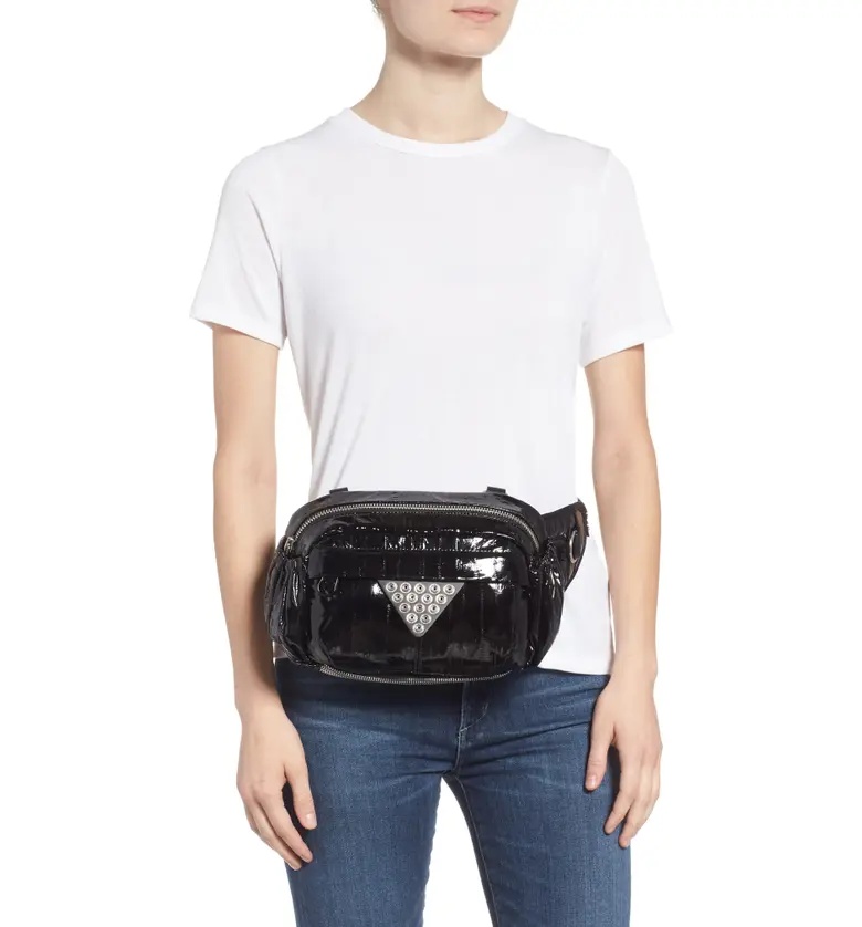 Alexander Wang Emblem Pocket In Black