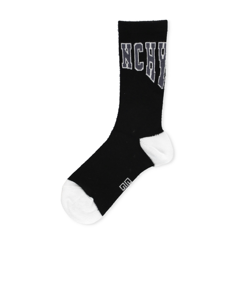 GIVENCHY LOGO SOCKS 