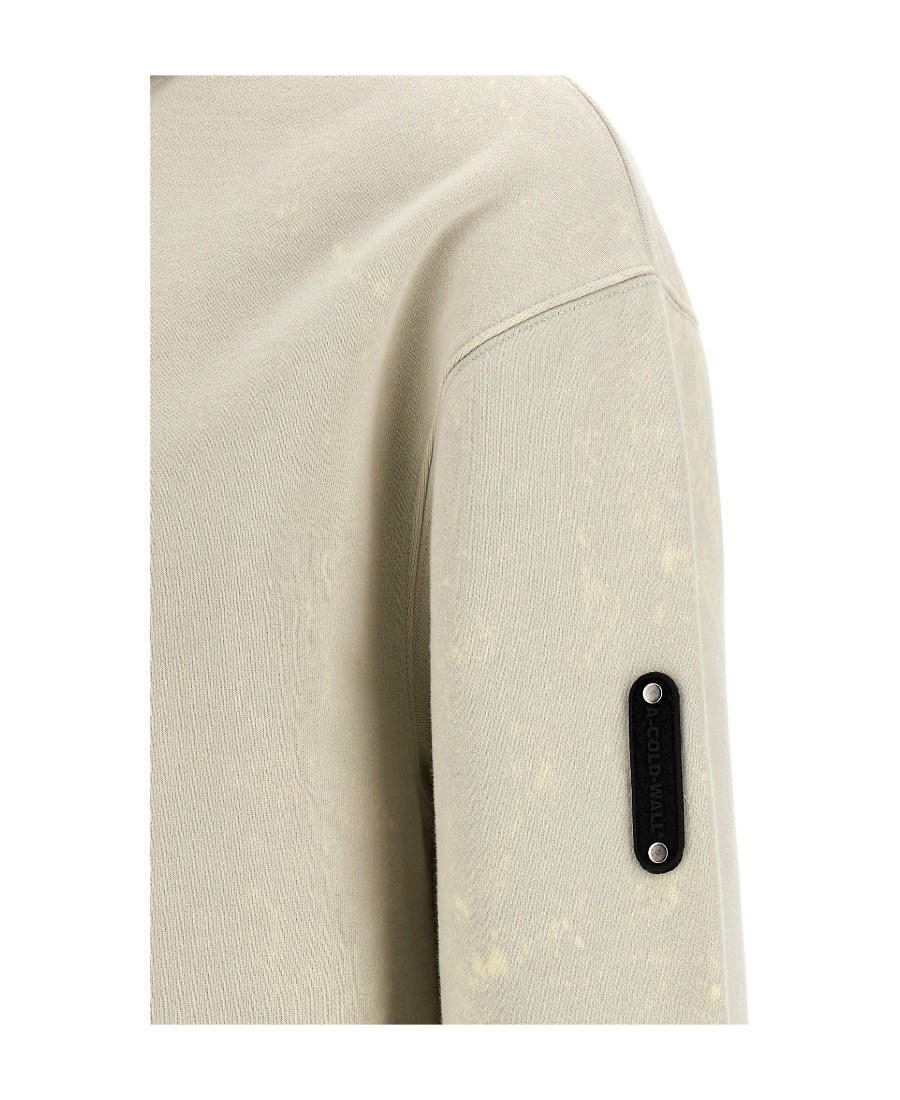 A-cold-wall* Bouchards Sweatshirt Multicolor In White