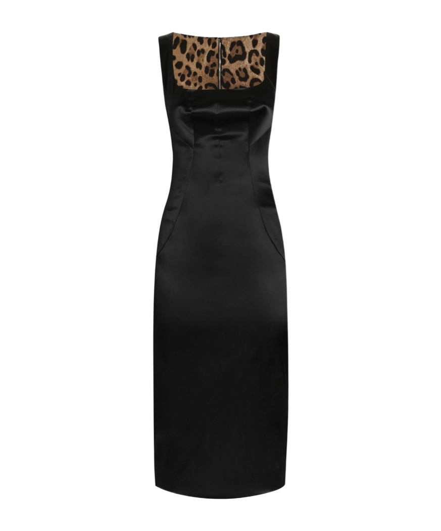 Dolce & Gabbana Dresses In Black