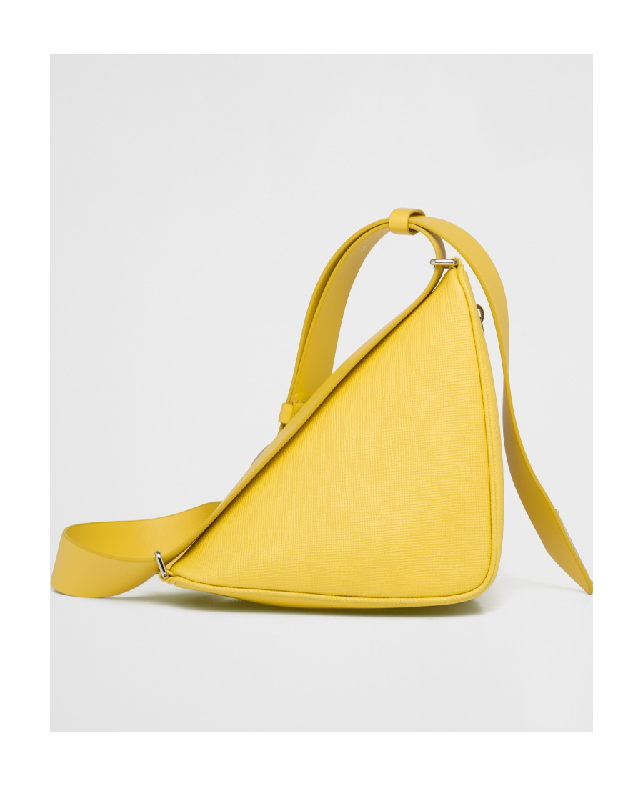 Prada Triangle Shoulder Bag