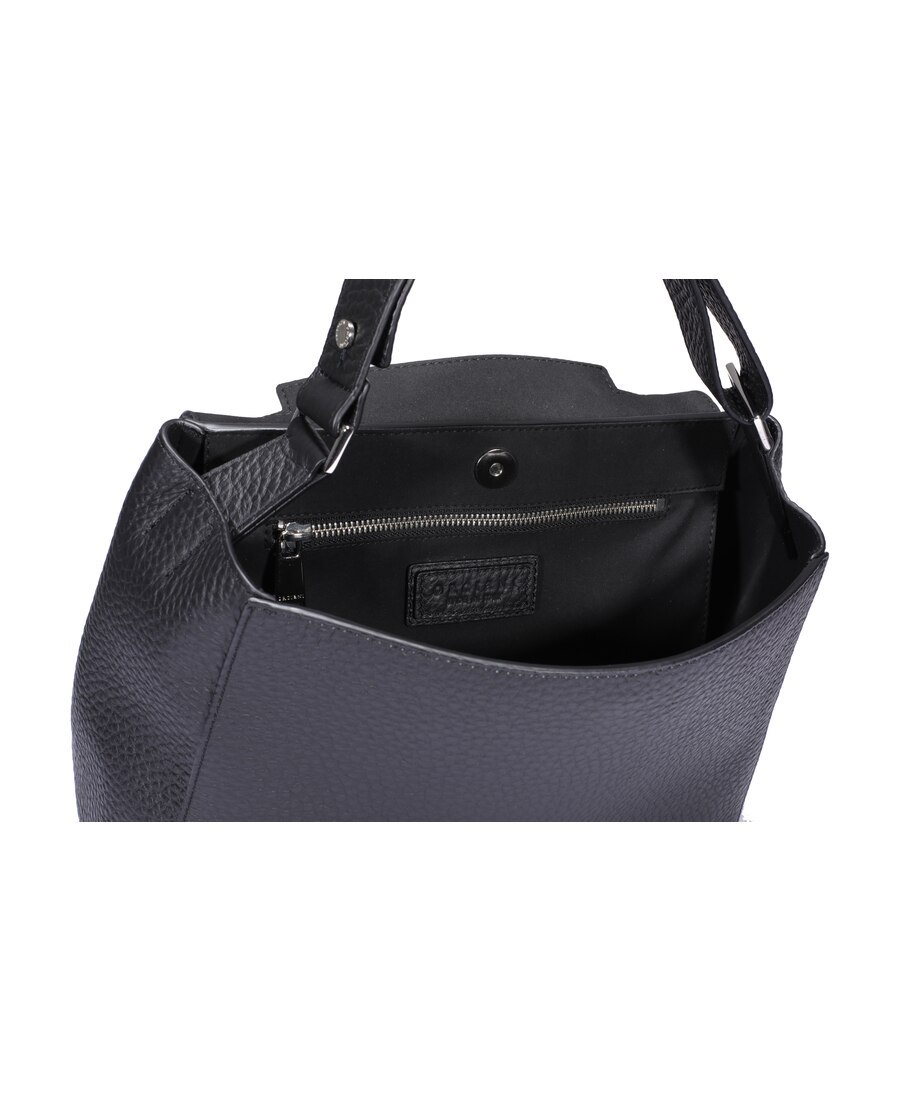 Orciani Sveva Handbag In Black