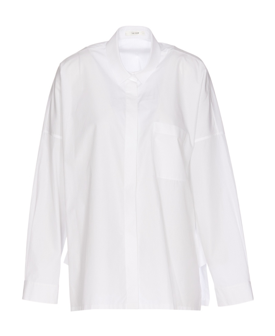 The Row Metis Shirt In White