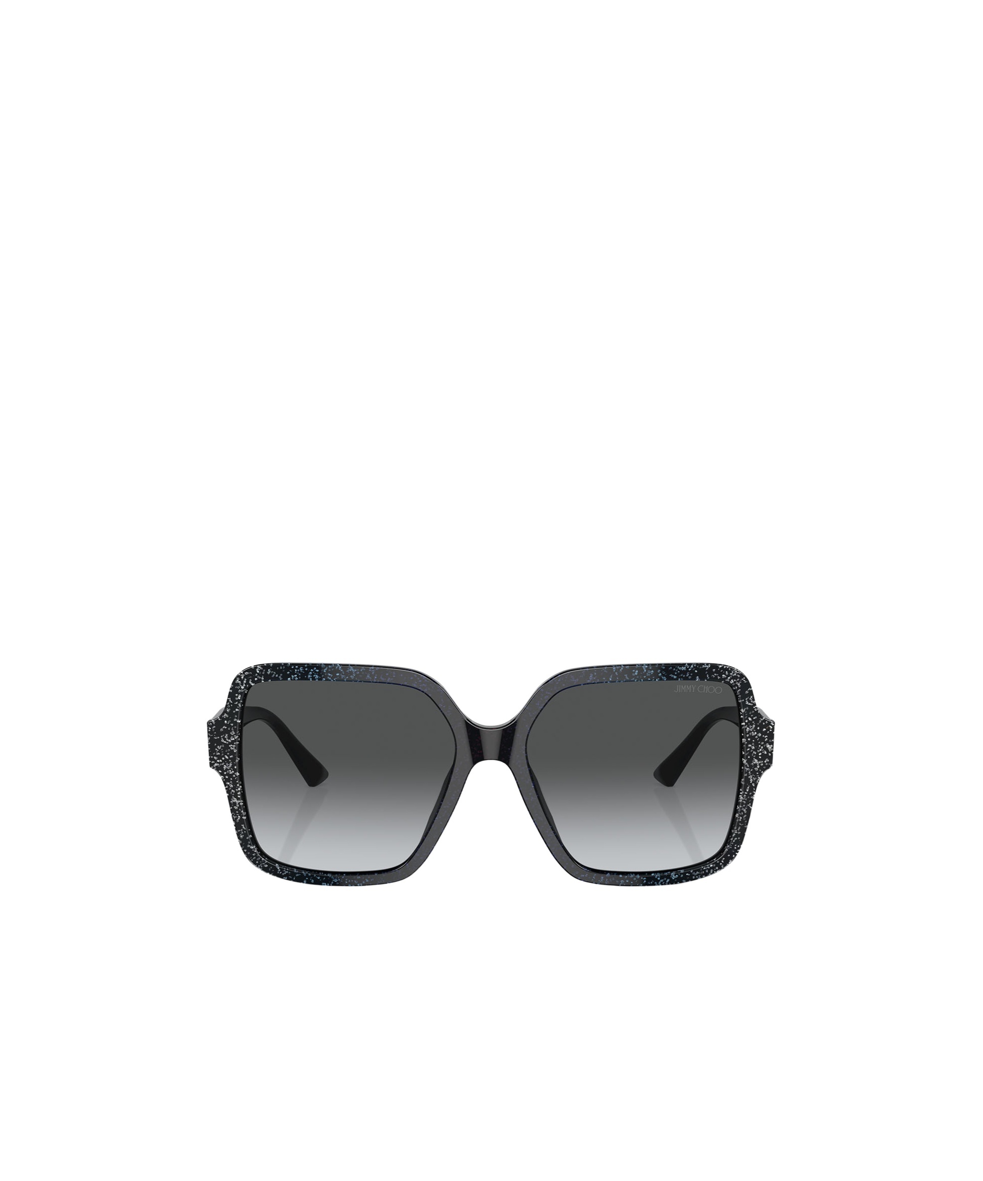 Jimmy Choo Eyewear Square Frame Sunglasses In Black