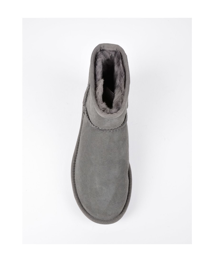 Ugg Womens Classic Mini Ii Boots In Gray