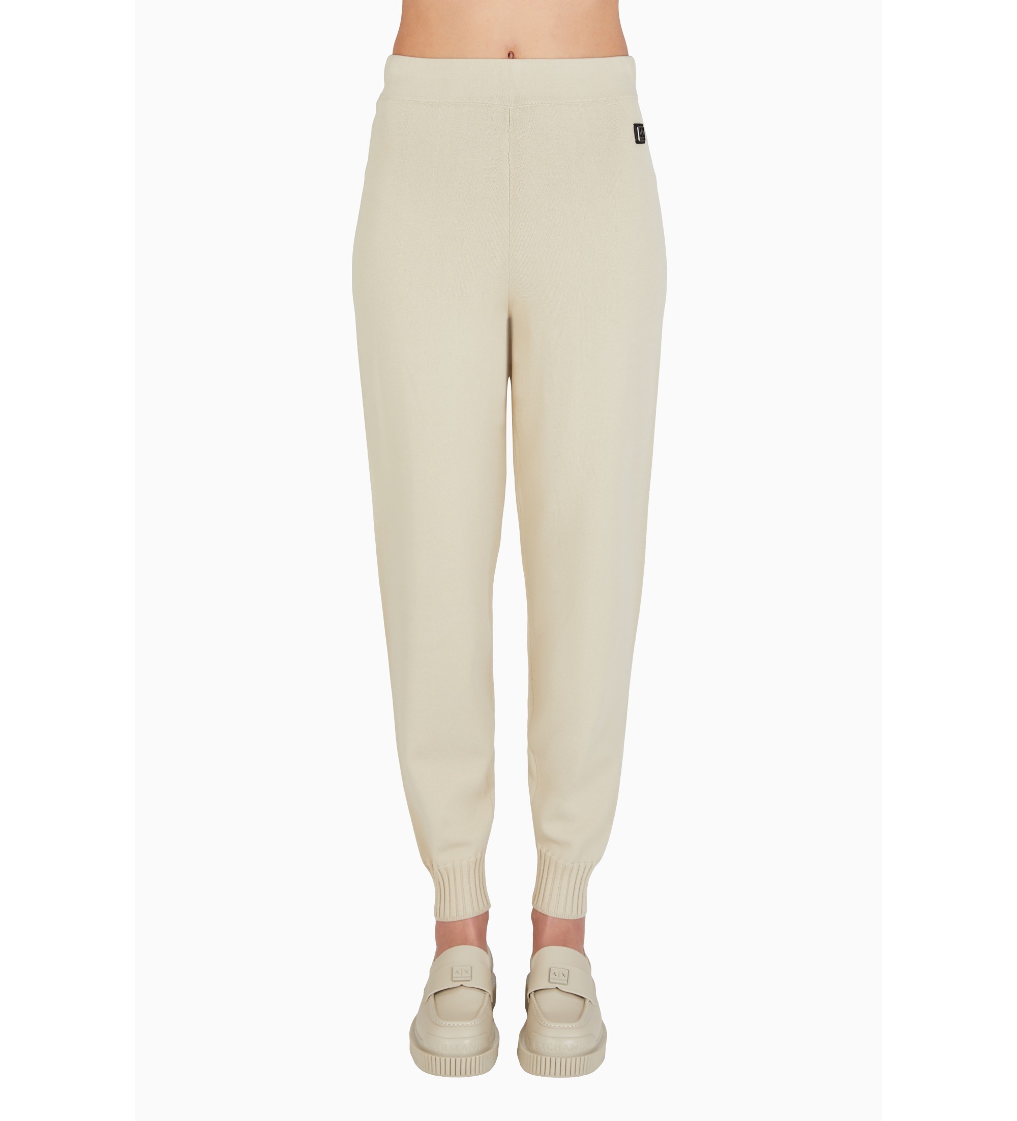 Armani Exchange Elastic Waist Sweatpants