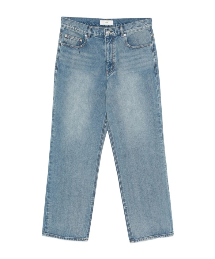 Dunst Belt Loop Jeans In Blue