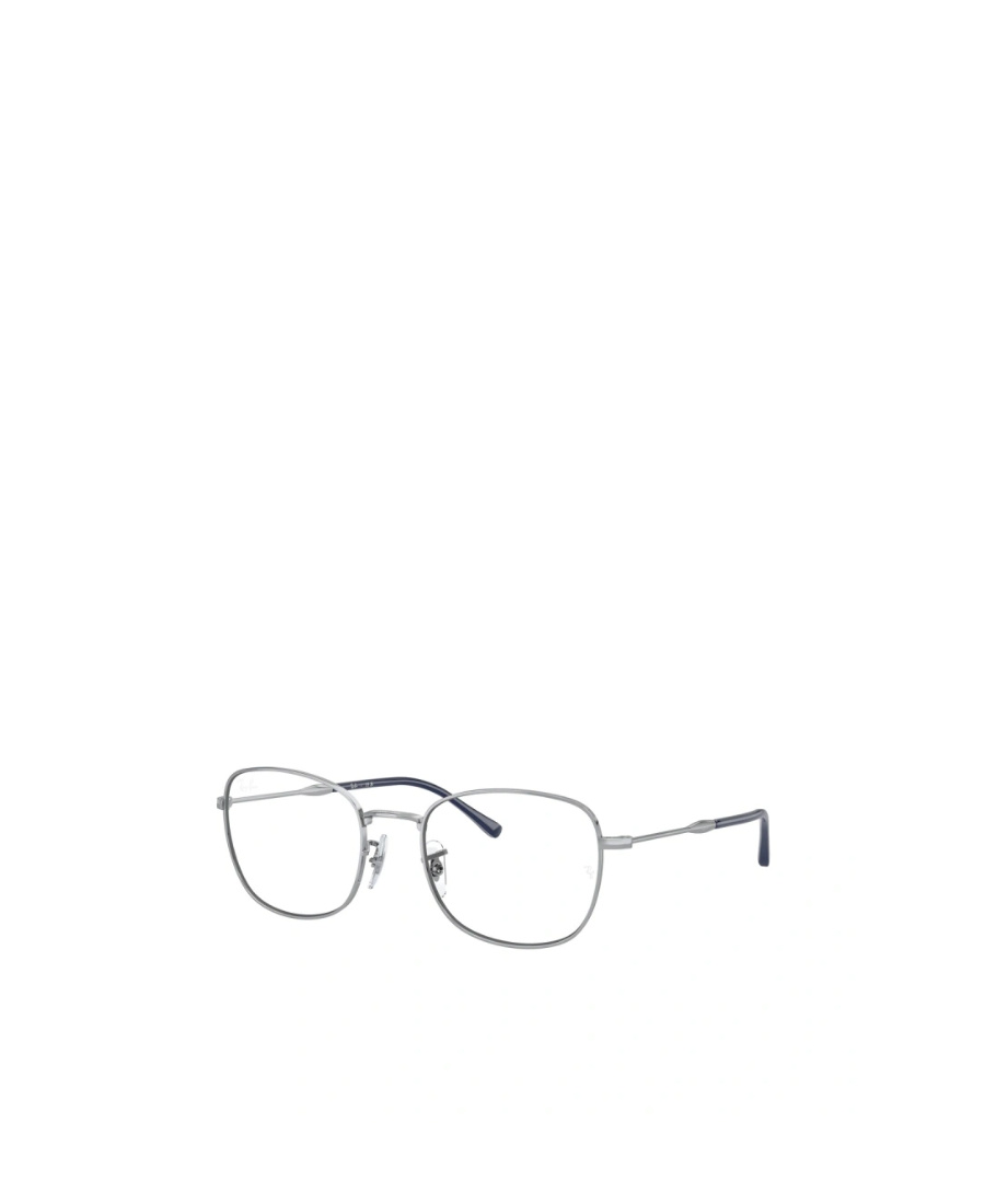 Ray Ban Rb6497 Square-frame Glasses In Metallic