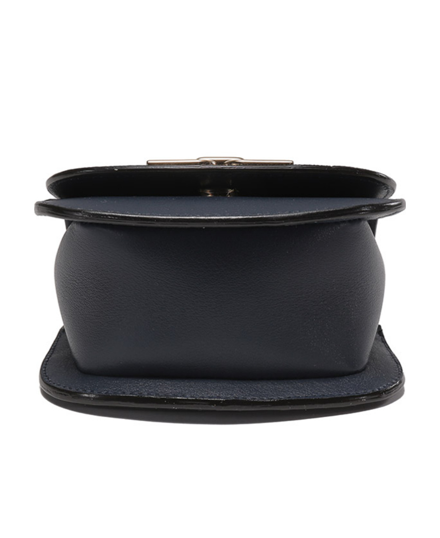 Bally Bag In Leather And Coated Cotton In Black