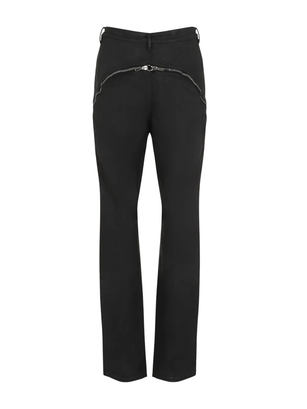 Rick Owens Drkshdw Jeans With Belt Loops In Black