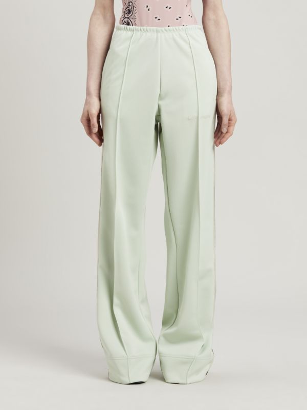 Shop Palm Angels Side Striped Track Trousers In White