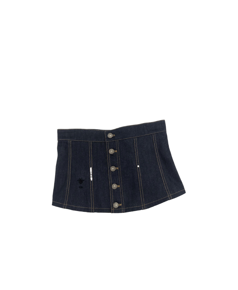 DIOR DENIM SKIRT 