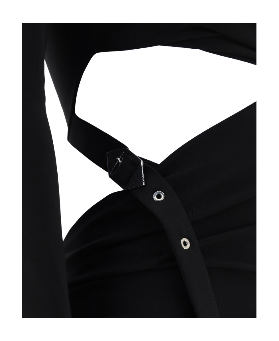 Attico The Dresses In Black