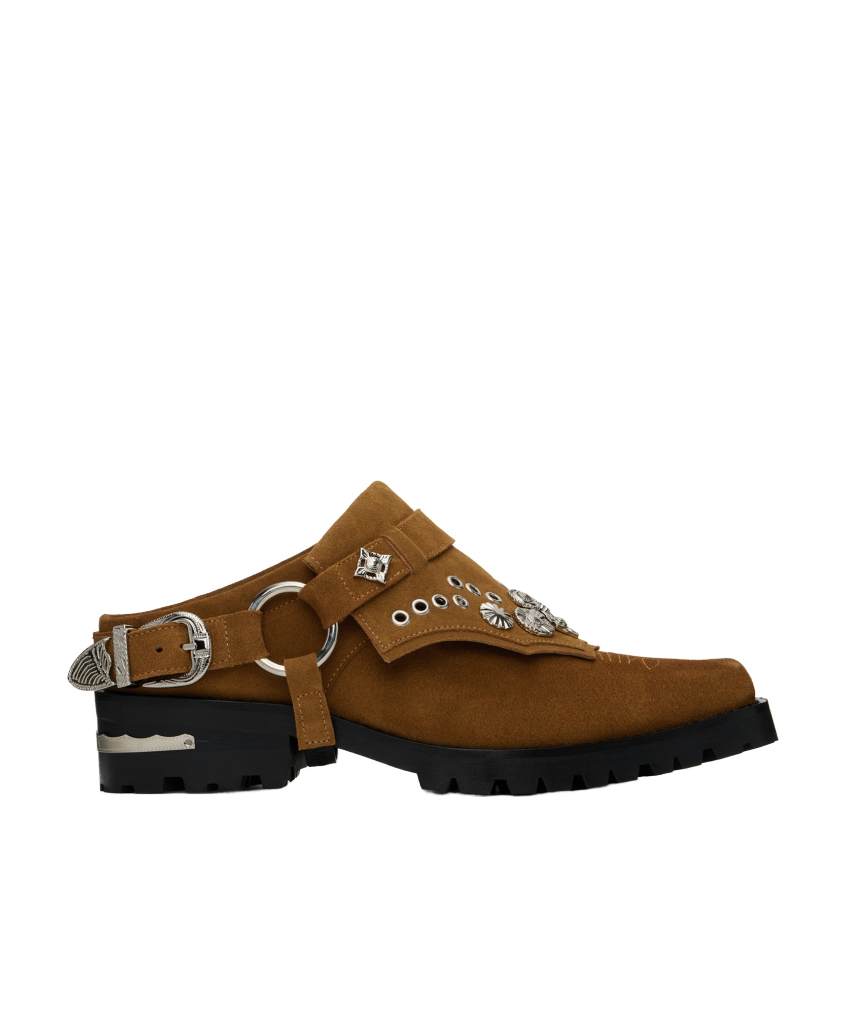 Toga Virilis Slip-on Loafers In Khaki