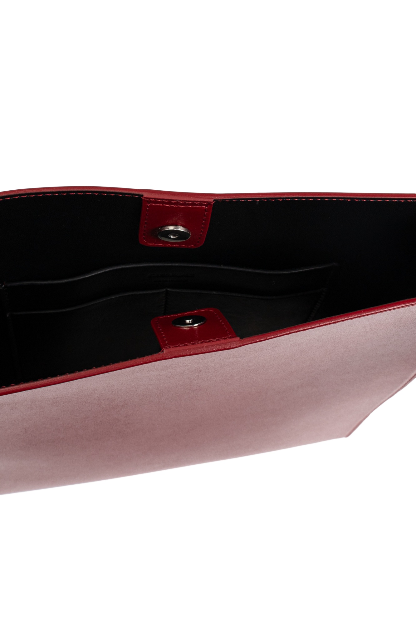 Jil Sander Tangle Sm Bag Jasper In Red