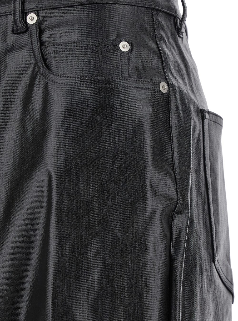 Rick Owens Bolan Jeans In Black