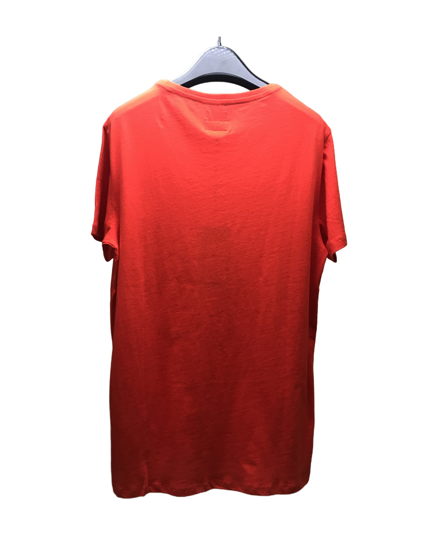 ARMANI JEANS LOGO T-SHIRT WITH ROUND NECK