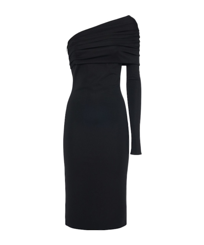 Versace Asymmetrical Dress
