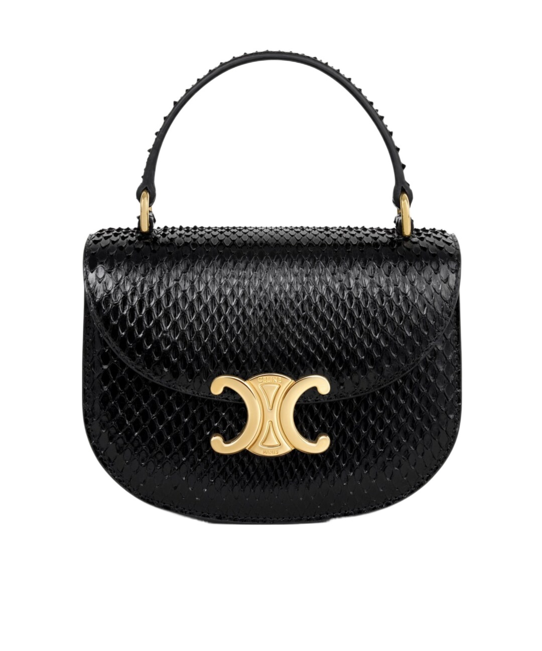 CELINE MINI CHAIN BESACE CLEA IN PYTHON