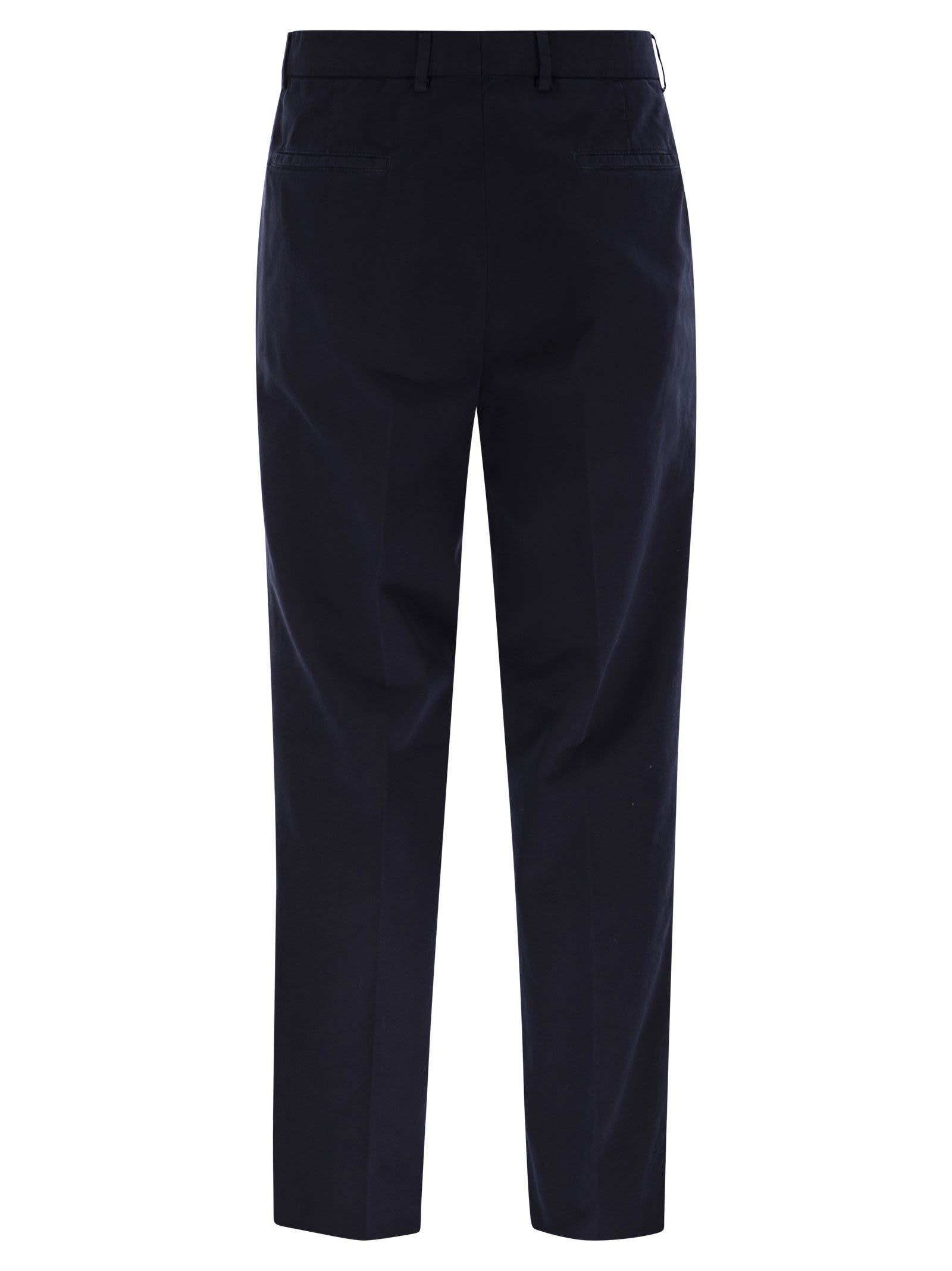 Brunello Cucinelli Belt Loops Slacks