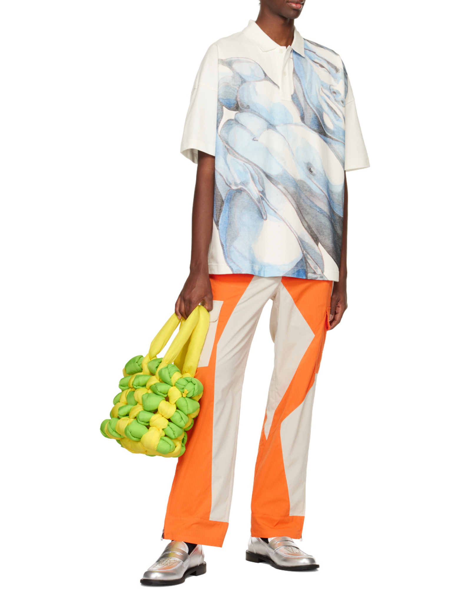 Jw Anderson J.w.anderson Logo Loafers In White