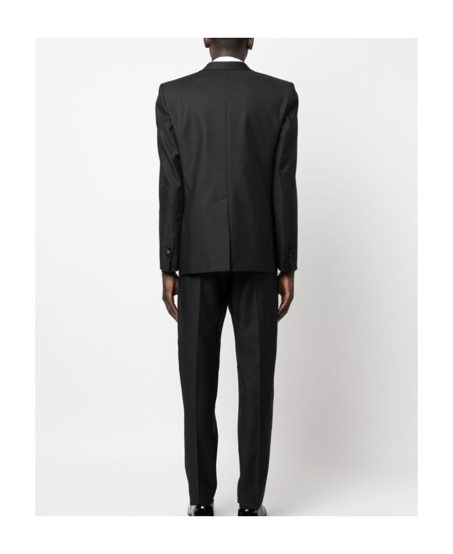 Dsquared2 Single-breasted Two-piece Suit In Black
