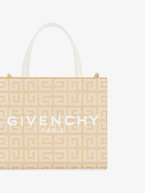 Givenchy Mini G Tote Bag In Nude