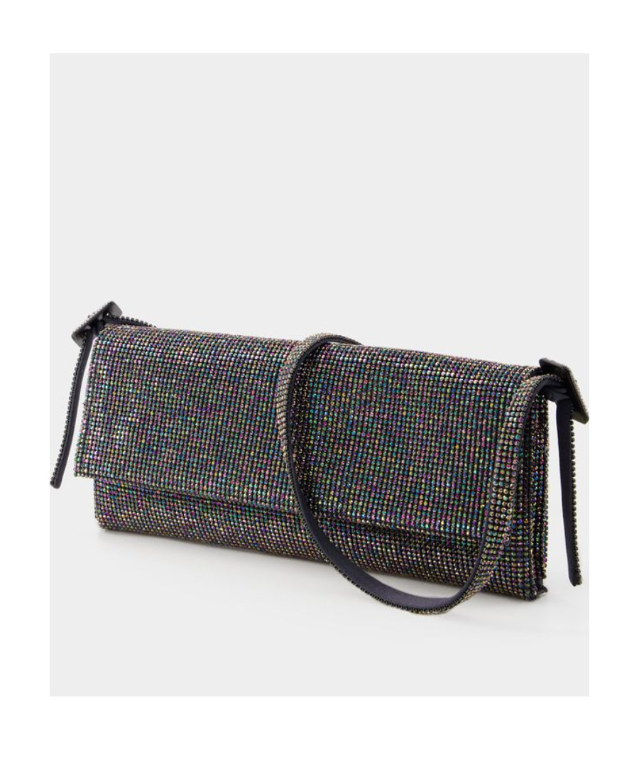 Benedetta Bruzziches Flip Shoulder Bag In Black