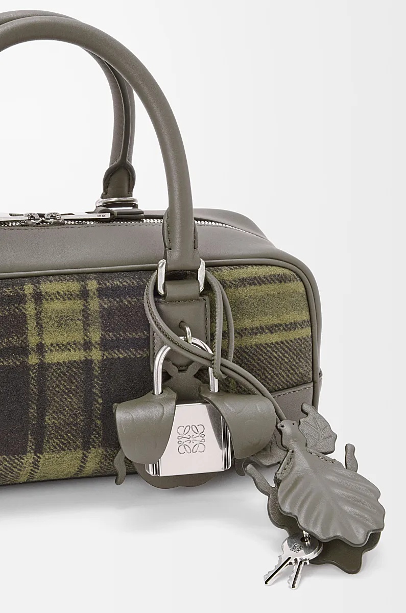 Loewe Amazona 23 Cropped Bag In Multi