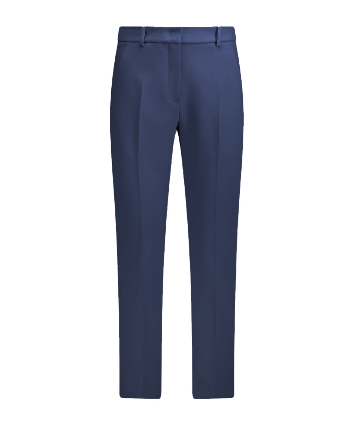Weekend Max Mara Casual Pants With Belt Loops In Blue