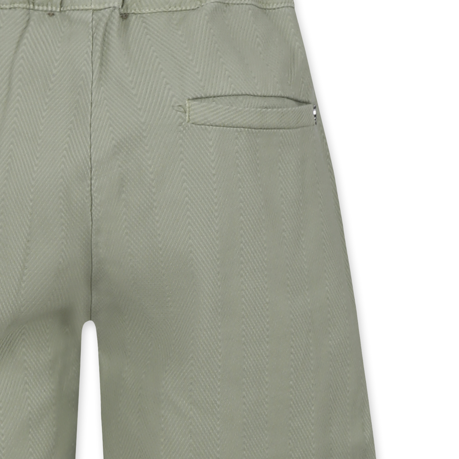 Dondup Elastic Waist Shorts In Gray